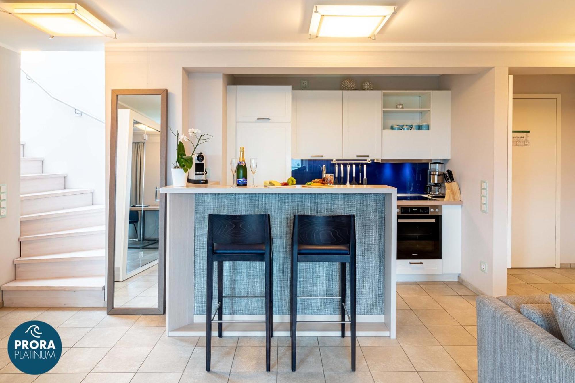 Prora Platinum Penthouse Bernstein Apartment *
