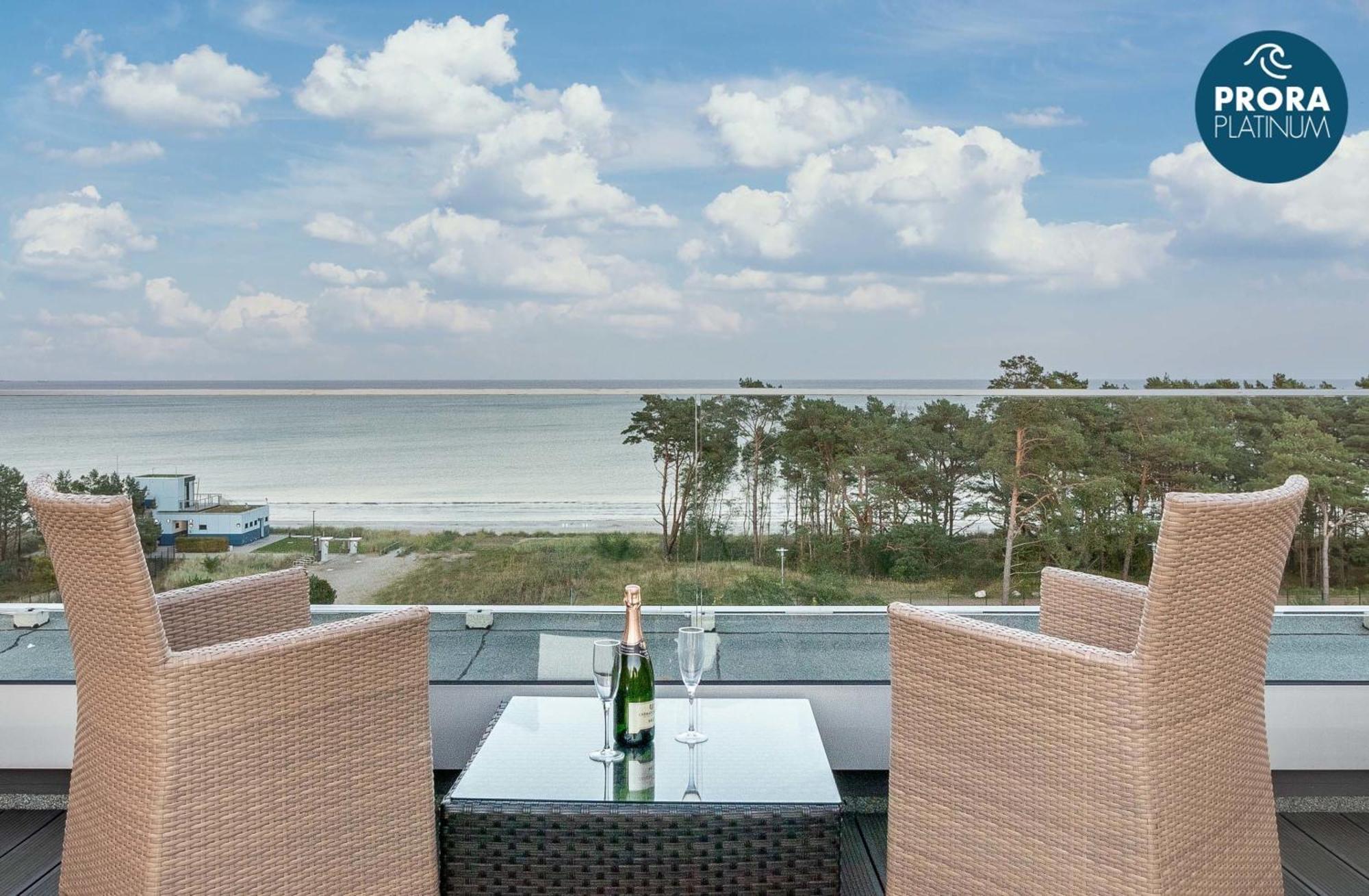Prora Platinum Penthouse Bernstein * Ostseebad Binz