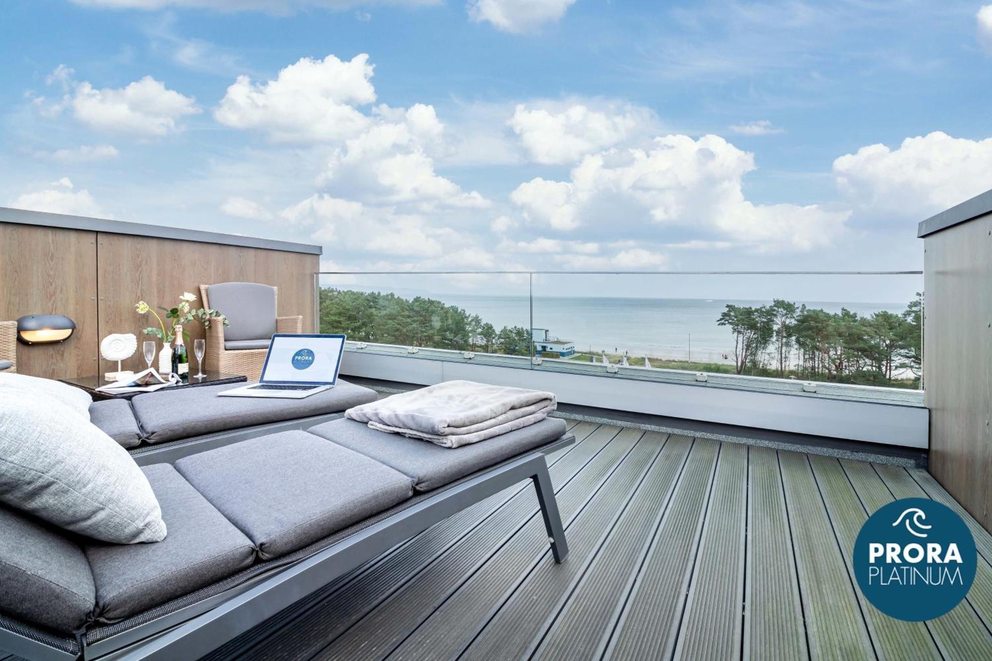Prora Platinum Penthouse Bernstein * Ostseebad Binz
